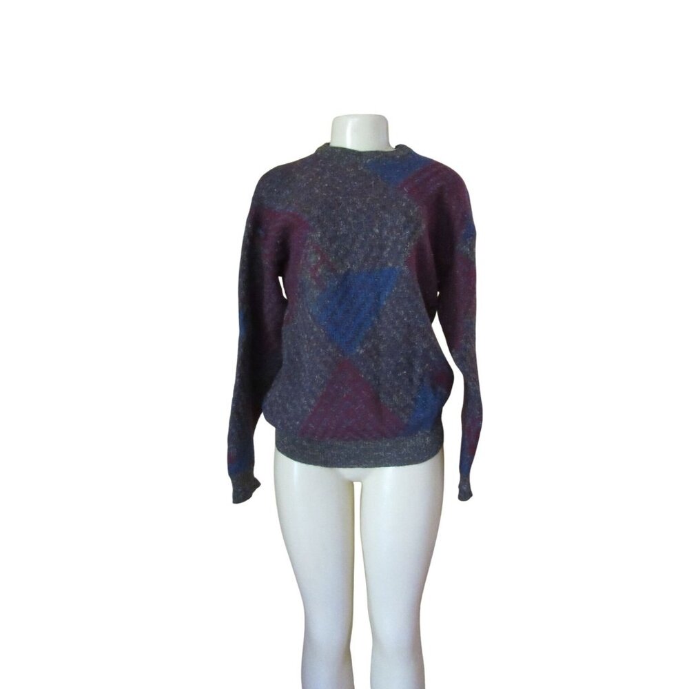 Vintage Christian Dior England Wool Blend Sweater L